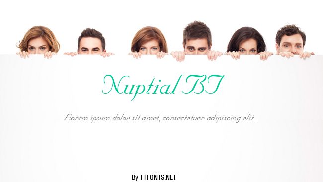 Nuptial BT example